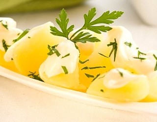 Menu55 - Boiled potatoes