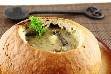 Menu55 - Potato soup
